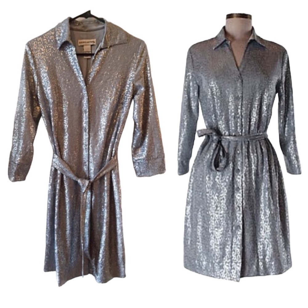 Vintage Doncaster Sequined Cocktail Dress